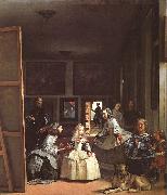 Diego Velazquez Las Meninas USA oil painting reproduction